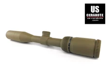 Vortex Crossfire HD 3-9x40mm SFP Muzzleloader BDC MOA Flat Dark Earth CFR-3901MZ