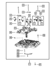 Genuine Mopar Torx Head Bolt 52108269AA