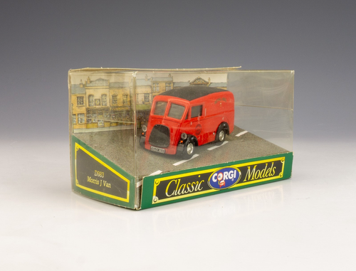 Corgi - Classic Models - D983 Morris J Van - Royal Mail - Boxed - Picture 2 of 3