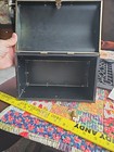 PIRATE'S TREASURE CHEST, TOY, early 1960 s, full metal, RARE — photo 9