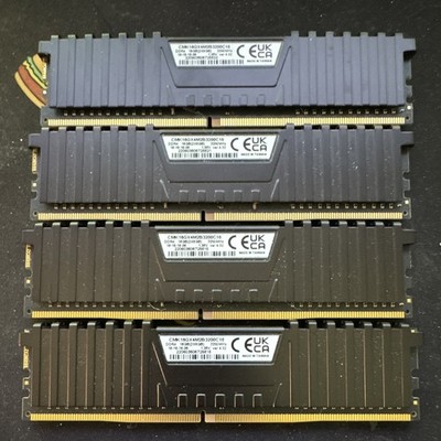 Corsair Vengeance LPX 32GB (4x8GB) DDR4-3200 DIMM RAM CMK16GX4M2B3200C16