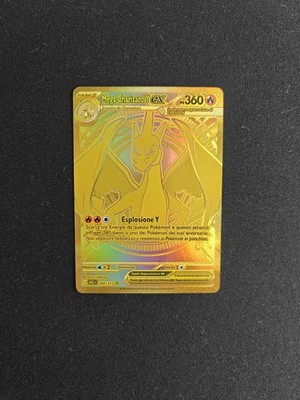 Pokemon Mega Charizard Y Ex Gold - Heroischer Aufstieg (ASC) - 294/217 - ITA NM