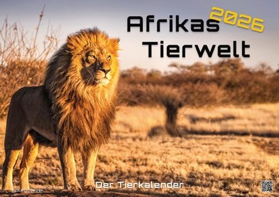 Afrikas Tierwelt - Der Tierkalender - 2026 - Kalender DIN A3 - GRATIS VERSAND