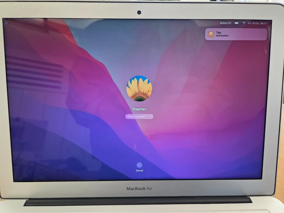 MacBook Air 13 inch (Model A1466) 2015 - 8GB/256GB, photo 3 of 5