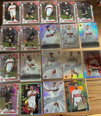 Topps Chrome Bundesliga 2025/26 - Einzelkarten VFB Stuttgart Auswahl