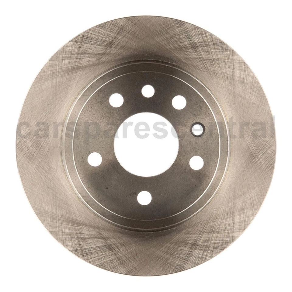 Rotores traseros pastillas de freno semimetálicas para Cadillac Catera 2000 2001 1997 1998 Foto 3 de 4