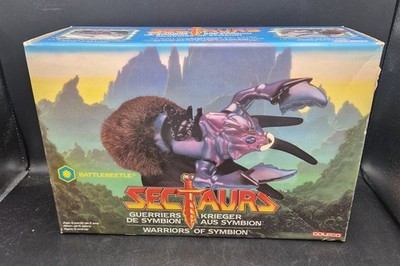 Sectaurs Battlebeetle Coleco 1984 Ovp unbespielt sehr selten