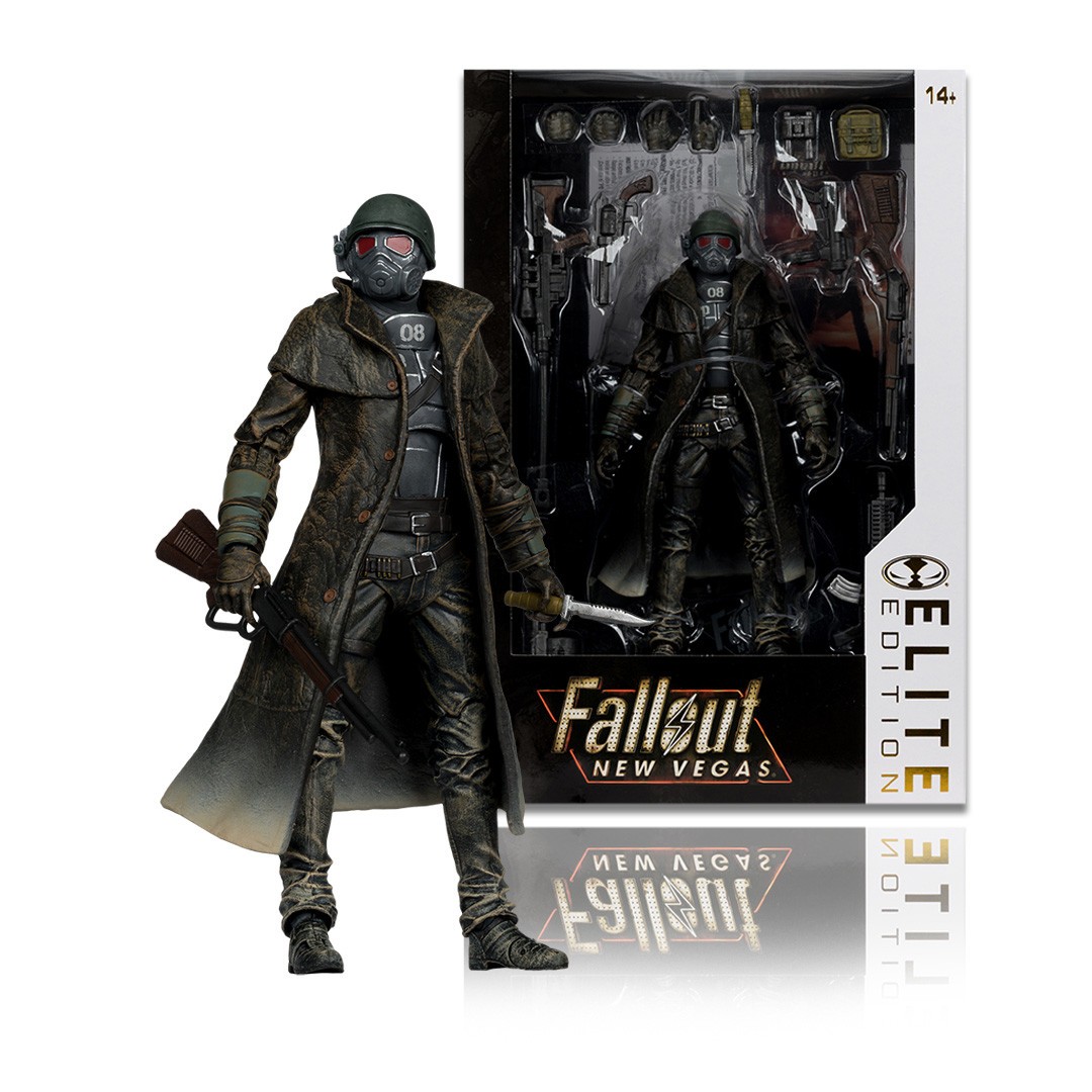 NCR Ranger Fallout 76 7" Figure McFarlane Elite Edition #4