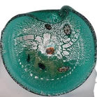 Vintage Tutti Fruitti  Art Glass Ashtray Bowl, Murano?
