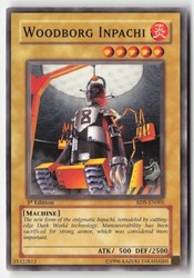 Woodborg Inpachi RDS-EN001 1st Edition Common
