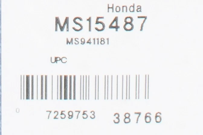 Junta de colector de escape Mahle para 88-98 Honda Civic 93-97 Civic del Sol MS15487 Foto 4 de 4