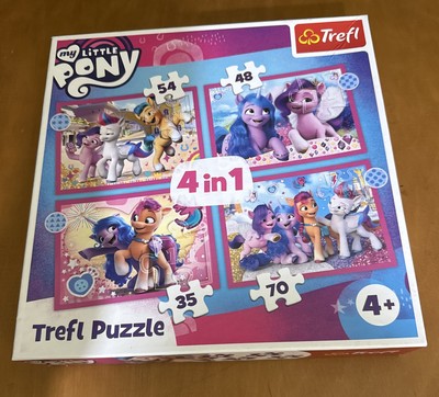 Trefl 4 In 1 My Little Pony Puzzles