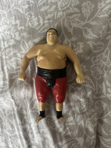 Official WWF Yokozuna Bend-ems Bendable 5 Action F...