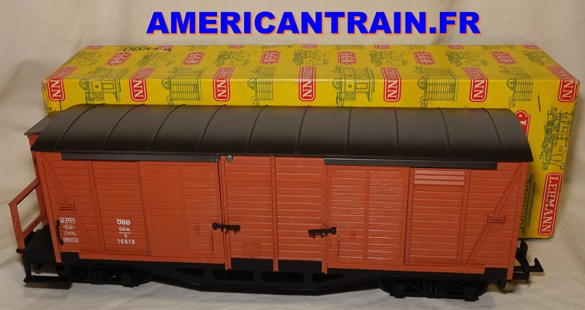 Wagon Tombereau à Boggies - Echelle 1/43ème - Modèle Réduit De Train - Occasion