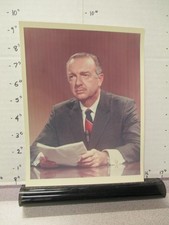 CBS TV show photo 1960s Walter CRONKITE news PAGES