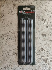 Kato Unitrack N Guage 20-010 Straight Track 7 5/16" 186mm 4 pcs