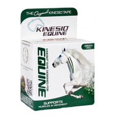 Kinesio Equine Kinesiology Tape for Horses: 2 in. x 16.5 ft. (Green)