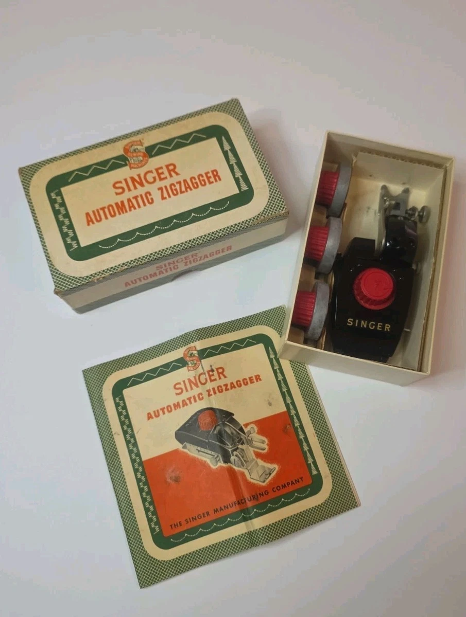 Singer Zigzagger for sale | eBay