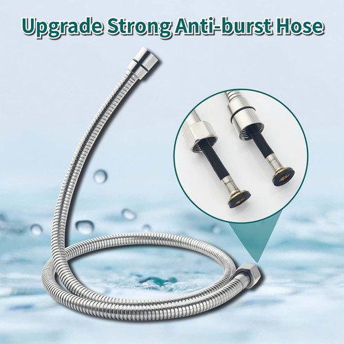 Bidet Sprayer for Toilet, Bidet Attachment Handheld Bidet Sprayer Adjustable ... - Picture 5 of 6