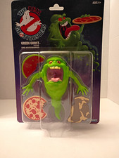 Kenner The Real Ghostbusters Green Ghost boxed action figure w/ pizza & donut