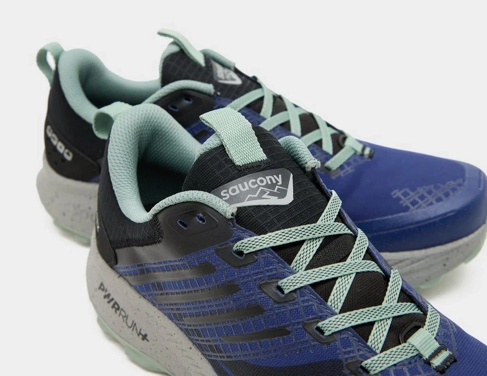 Zapatos Para Hombre Saucony Ride TR2 GORE-TEX En Azul - Imagen 3 de 4