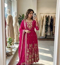 Bollywood Salwar Kameez Pakistani Ready To Wear Suits Wedding Indian Party Gown