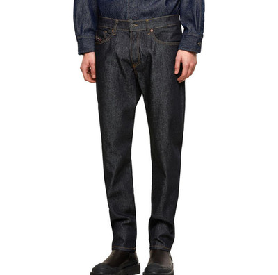Diesel Herren Jeans dunkelblau Stretch Tapered Gr. W30 L30 A01714-009HF
