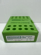 Redding Reloading 3 Die Set .22 Hornet FL B7 x2 & NK B7
