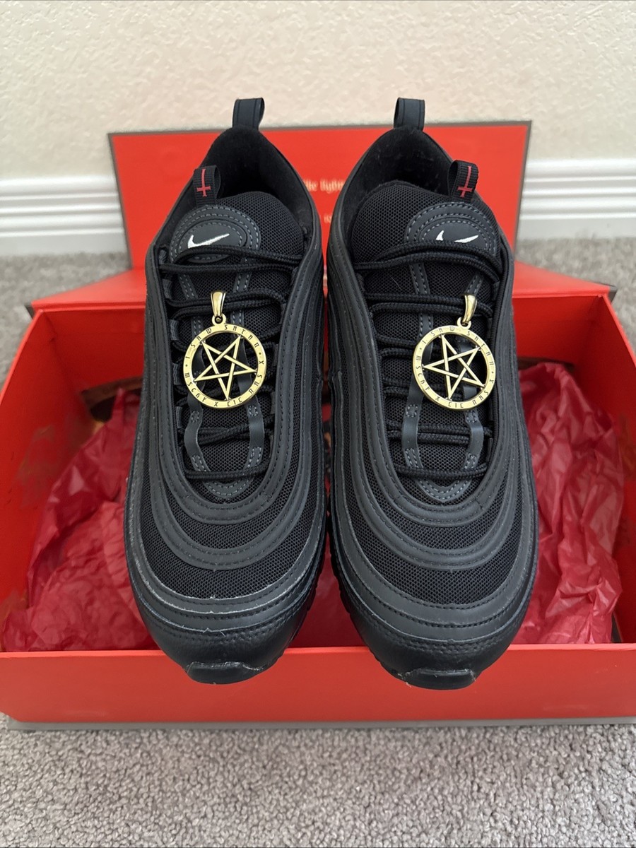 MSCHF X LIL NAS X SATAN SHOES #395/666 Size 9 US | eBay