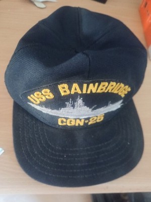 USS Bainbridge CGN-25 base Cap -10