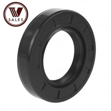 TC 28x40x8 Metric Oil Seal NBR Buna-N Double Lip W/Spring 28-40-8 Factory New