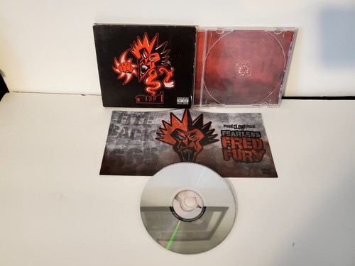Insane Clown Posse (ICP) "Fearless Fred Fury" CD, (2019), w/ Slipcover ^ - Imagen 3 de 3