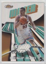 2003-04 Topps Finest Refractor 30/250 Mike Miller #66 ts5