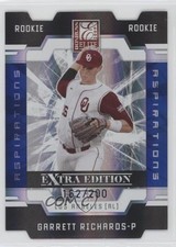 2009 Donruss Elite Extra Edition Rookie Aspirations 162/200 Garrett Richards 0f8