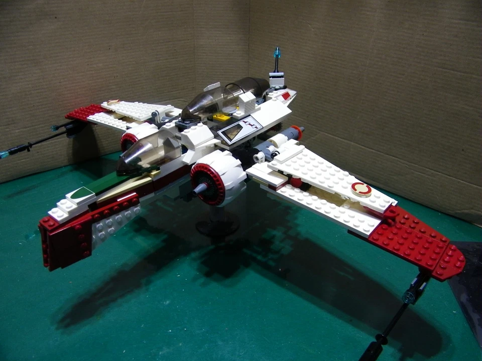 Lego Star Wars 7259 ARC-170 Starfighter - Image 2 of 4