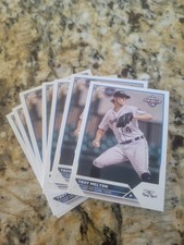 Troy Melton Baseball Card Tigers Bowman Topps 7 Count Lot