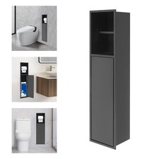 In Wall Toilet Paper Storage Cabinet, Toilet Paper Storage Cabinet, Recessed