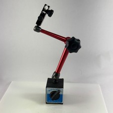 Magnetic Base Dial Indicator Holder Stand Articulating Arm On/Off Switch