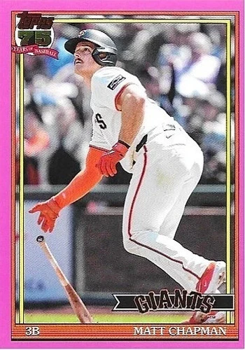 2026 Topps Series 1 Matt Chapman Pink (RAW)