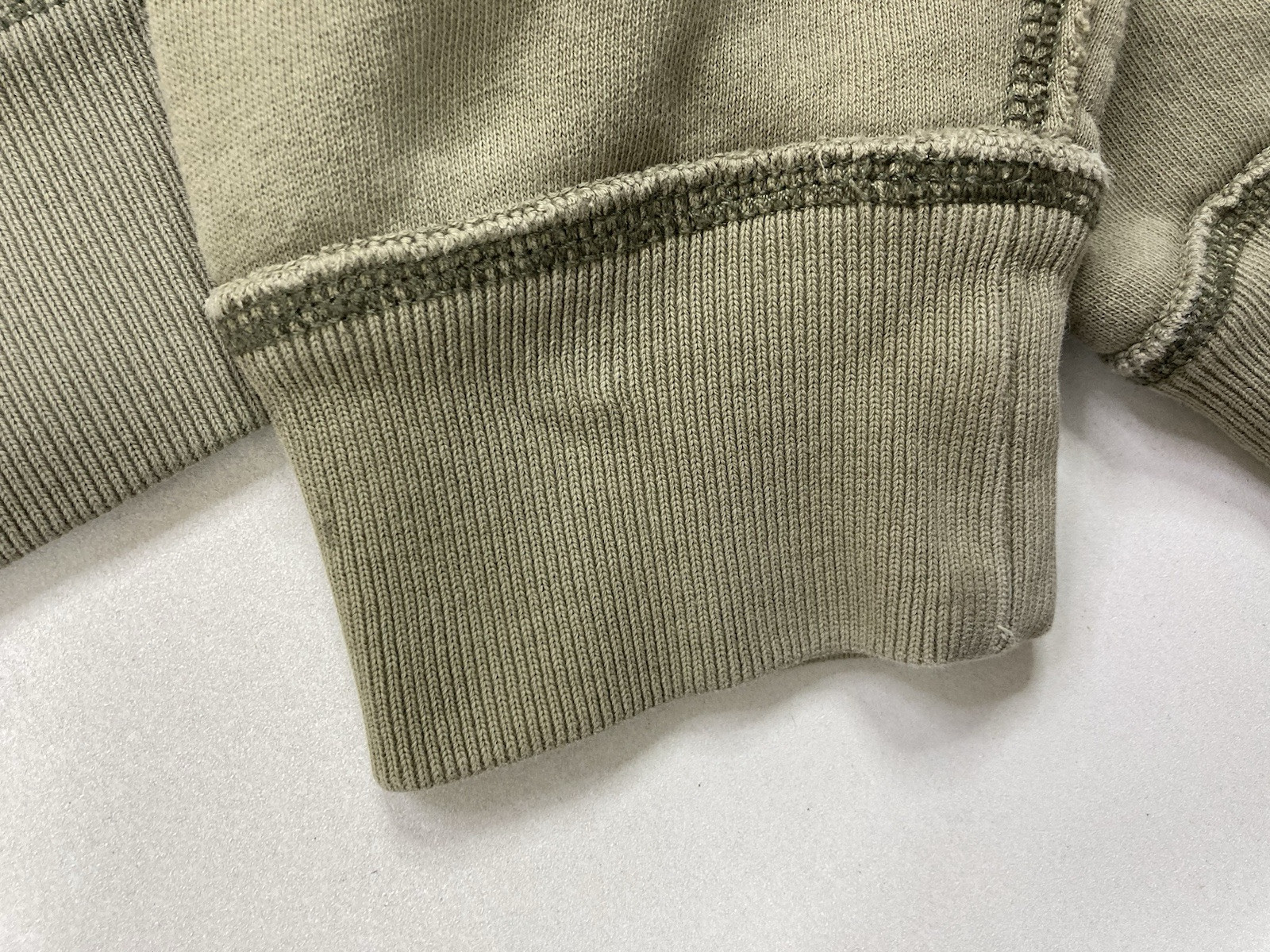 Polo Ralph Lauren felpa con cappuccio e zip intera uomo grande verde pony rosso