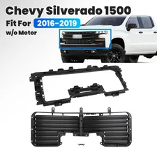For 2016-2018 2019 Chevy Silverado 1500 Radiator Grille Shutter Mounting Bracket
