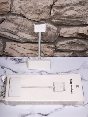 GENUINE Apple Lightning to Digital AV Adapter MD826AM/A OPEN BOX