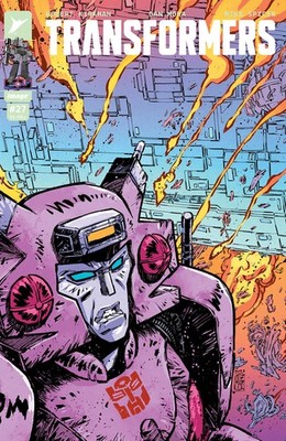 TRANSFORMERS #27 (JORGE CORONA VARIANT)(2025) COMIC ~ IMAGE SKYBOUND