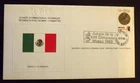 Thematic Stamps - Mexico - 1980 Moscow Olympics - FDC + Insert - VGC