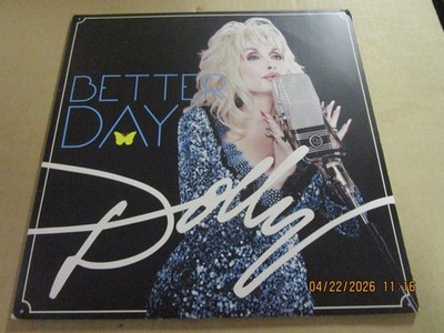 DOLLY PARTON Better Day BUTTERSCOTCH YELLOW 2XLP Used! 2011 Dolly Records TN