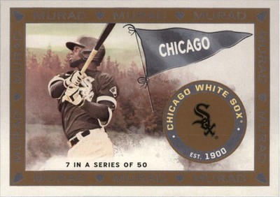 2021 Topps Allen and Ginter T51 Murad Reimagined #MR7 Luis Robert - BB