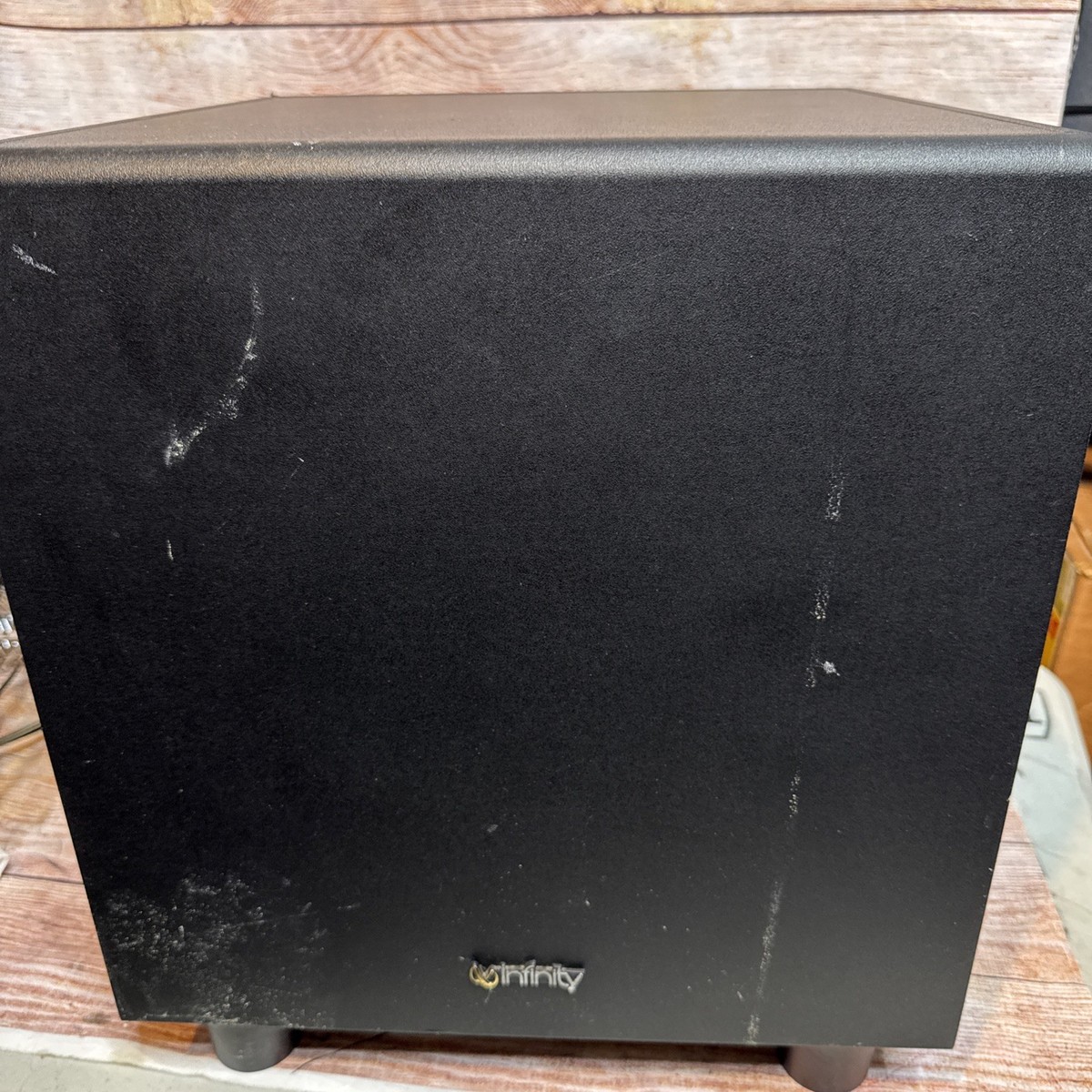 infinity BU-2 ウーファー INFINITY BU-2の仕様 インフィニティ