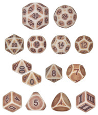 Specialty 14 Unusual DCC Dice Set - Raise Dead