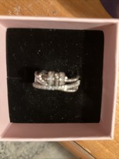 Anxiety Relief Stress Fidget Ball Rotatable Ring Meditation Rings Party Jewelry