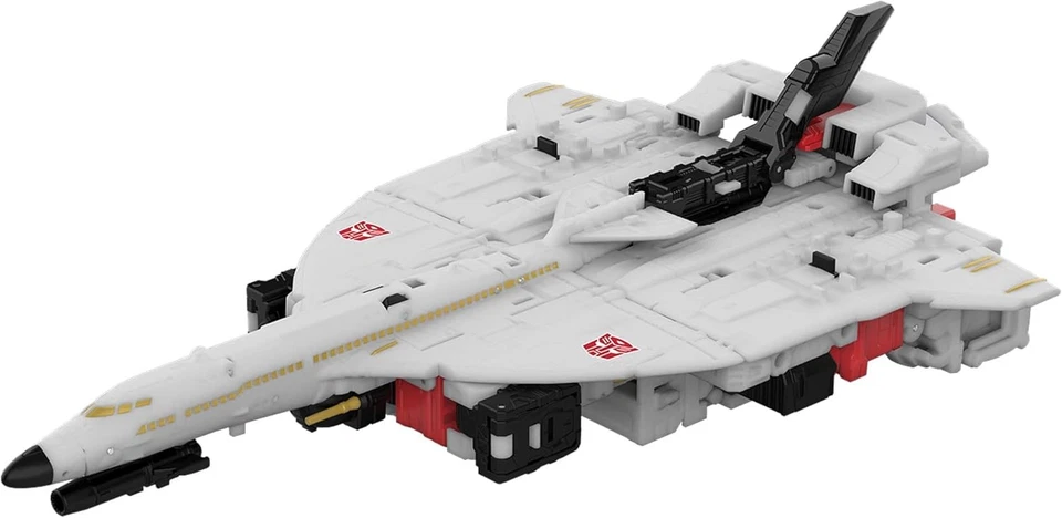 Transformers Age of The Primes Commander Class Aerialbot Silverbolt, 7 pulgadas Conv Foto 4 de 4